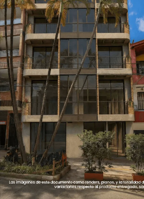 Inversión en Apartamentos en Sabaneta para Airbnb